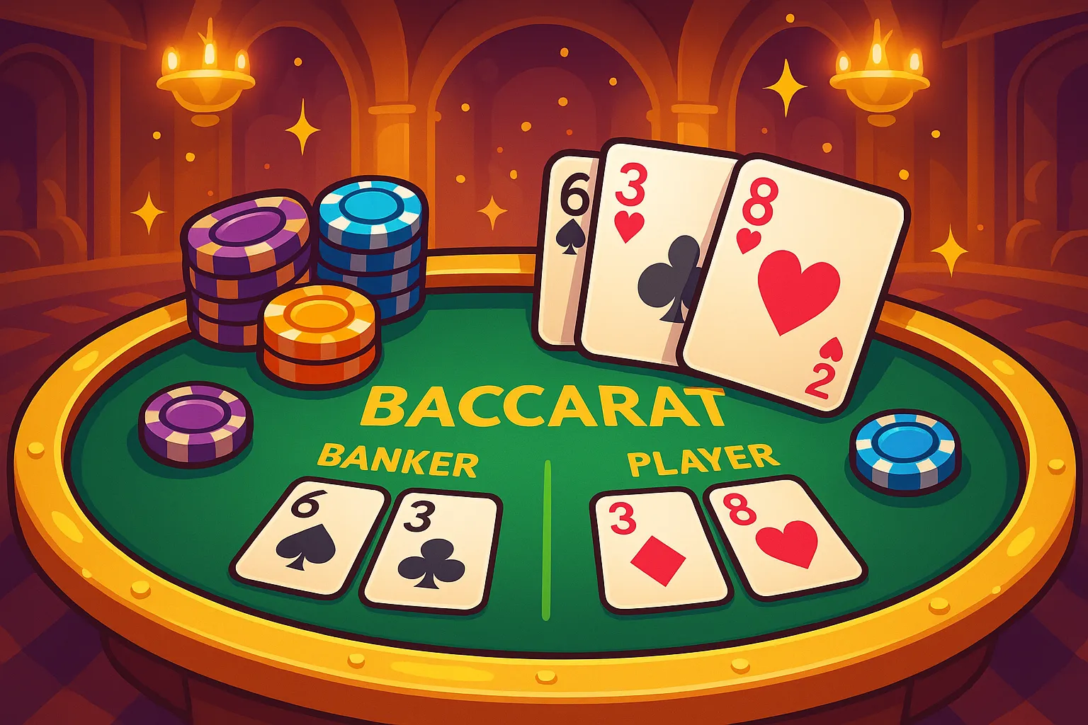 Baccarat Ao Vivo na 79m