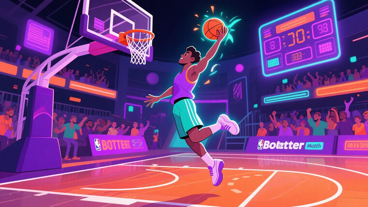 Basquete na 79m