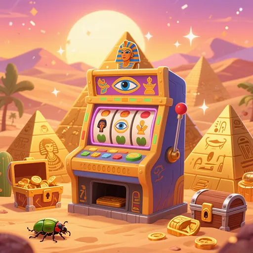 Slot Temático Egípcio da 79m
